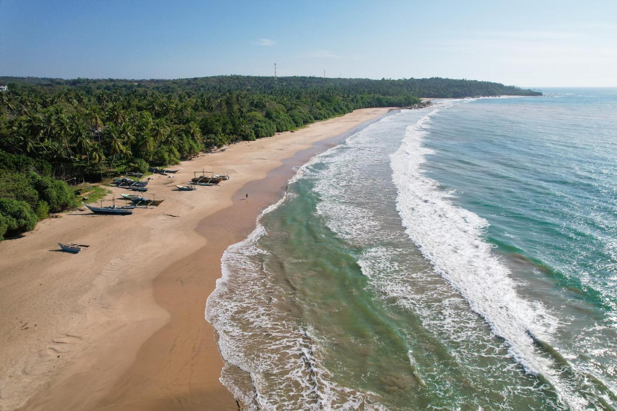 Mawella Beach Resort Тангале Екстериор снимка